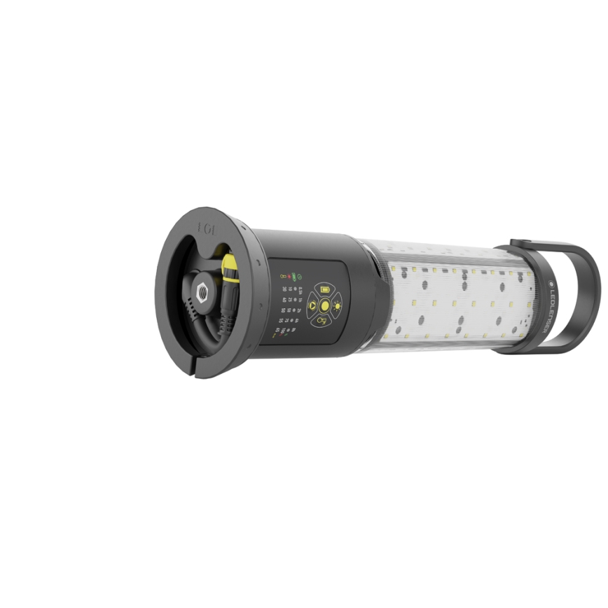 Ledlenser AL10R Work - ściemniana ładowalna latarka LED/4700 mAh IP67 6300 lm 9,5 h