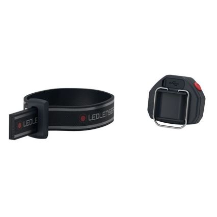 Ledlenser CU2R - Lampka sygnalizacyjna LED/280 mAh czarna