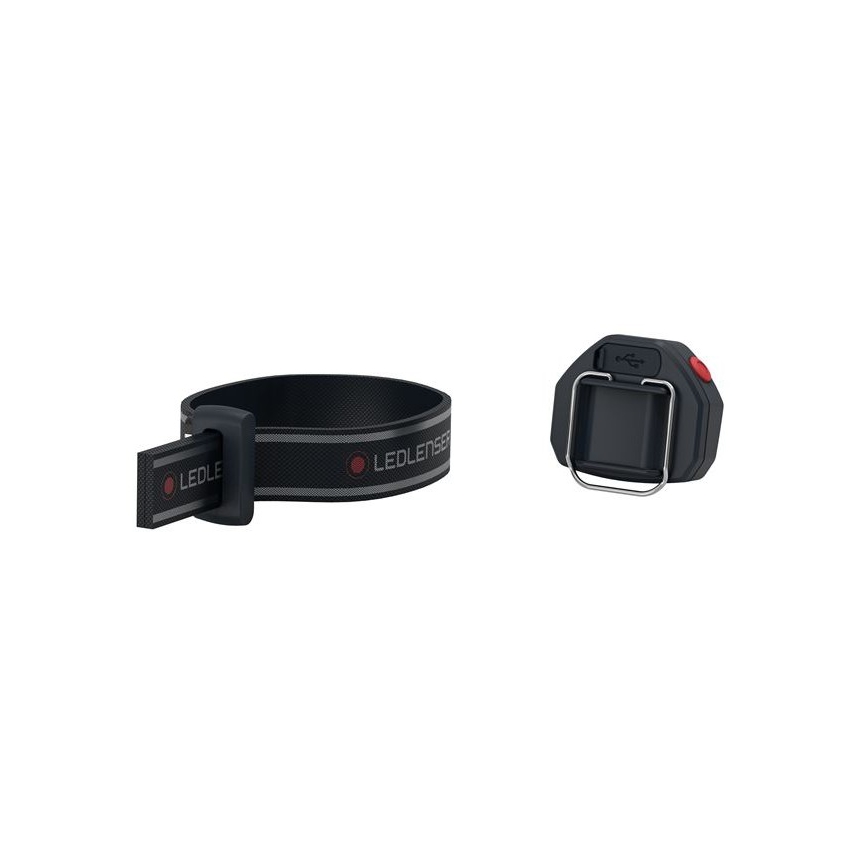 Ledlenser CU2R - Lampka sygnalizacyjna LED/280 mAh czarna