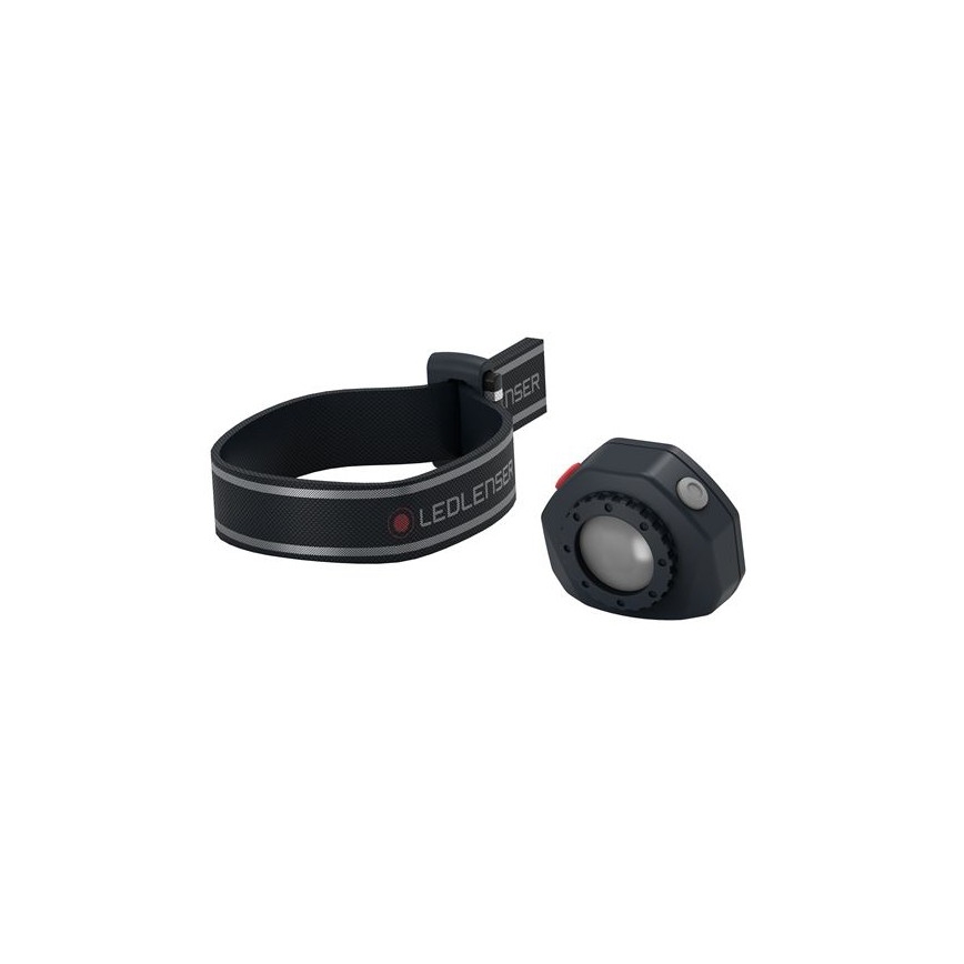 Ledlenser CU2R - Lampka sygnalizacyjna LED/280 mAh czarna