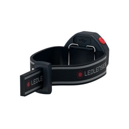 Ledlenser CU2R - Lampka sygnalizacyjna LED/280 mAh czarna