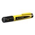 Ledlenser EX4 - Latarka LED, 2x AAA, IP66, 50 lm, żółta
