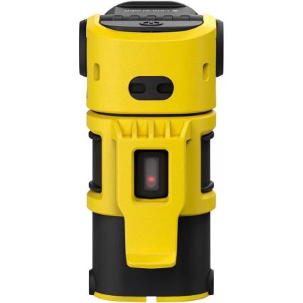 Ledlenser EXC6R - ściemnialna latarka akumulatorowa z stacją ładującą LED/1900 mAh IP68 300 lm 10 h żółta