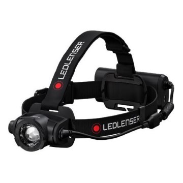 Ledlenser H15R CORE - LED z regulacją jasności, ładowalna czołówka LED/4800 mAh IP67 2500 lm 80 h czarna
