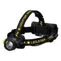 Ledlenser H15R WORK - ściemnialna, ładowalna czołówka LED 4800 mAh IP67 2500 lm 70 h, czarna