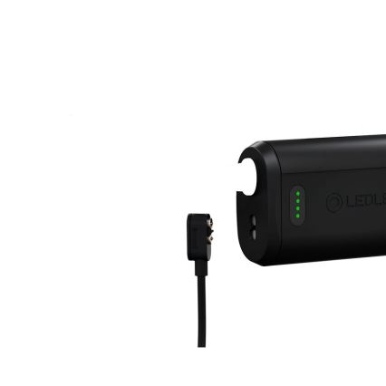 Ledlenser H19R CORE - Ładowalna, ściemnialna czołówka LED z akumulatorem 4800 mAh, klasa szczelności IP67, 3500 lm, do 20 h pracy, czarna