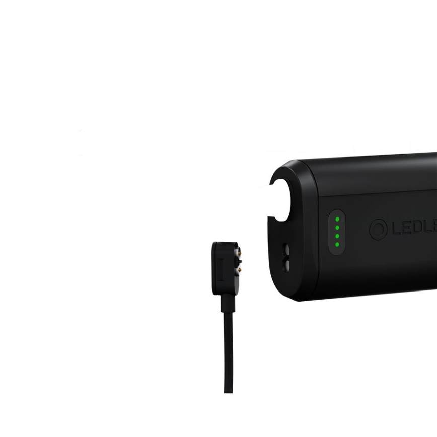 Ledlenser H19R CORE - Ładowalna, ściemnialna czołówka LED z akumulatorem 4800 mAh, klasa szczelności IP67, 3500 lm, do 20 h pracy, czarna