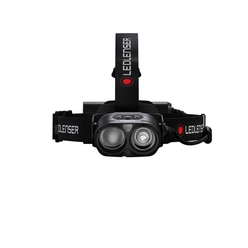 Ledlenser H19R CORE - Ładowalna, ściemnialna czołówka LED z akumulatorem 4800 mAh, klasa szczelności IP67, 3500 lm, do 20 h pracy, czarna