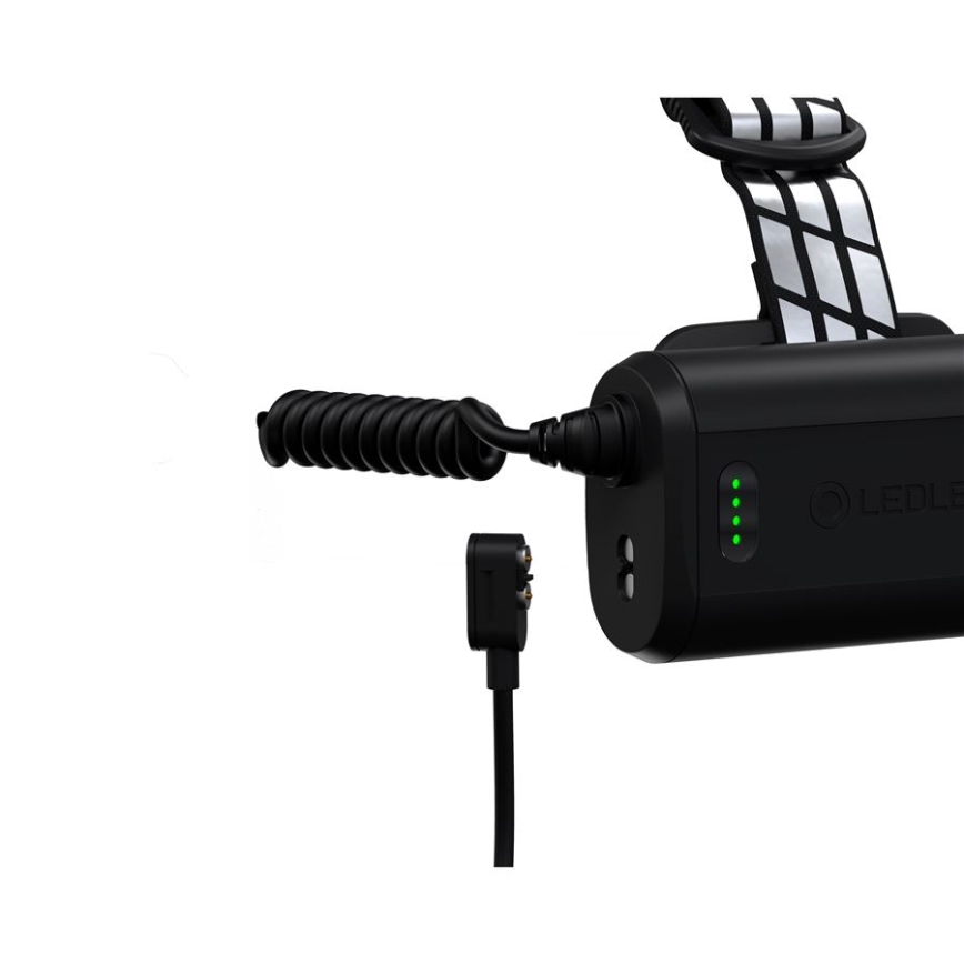 Ledlenser H19R SIGNATURE - regulowana ładowalna czołówka LED/4800 mAh IP68 4000 lm 20 h czarna