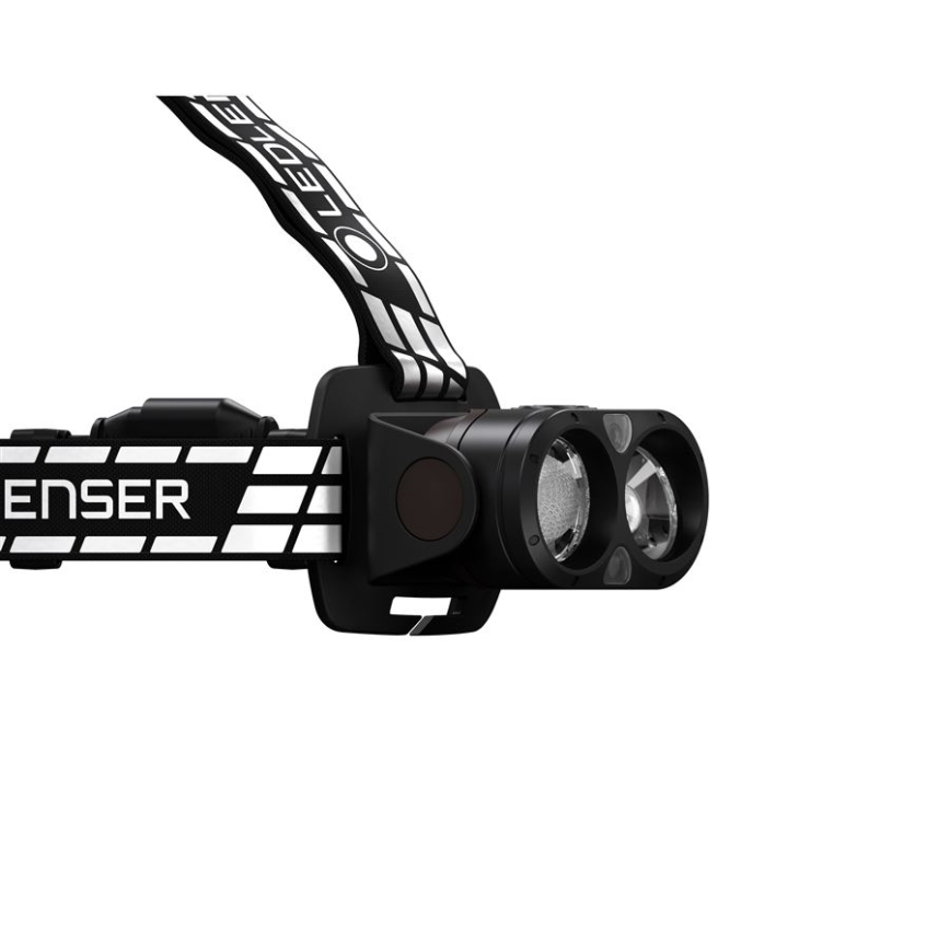 Ledlenser H19R SIGNATURE - regulowana ładowalna czołówka LED/4800 mAh IP68 4000 lm 20 h czarna