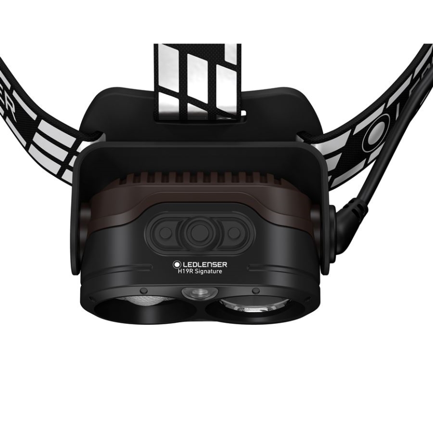 Ledlenser H19R SIGNATURE - regulowana ładowalna czołówka LED/4800 mAh IP68 4000 lm 20 h czarna