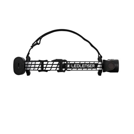 Ledlenser H19R SIGNATURE - regulowana ładowalna czołówka LED/4800 mAh IP68 4000 lm 20 h czarna