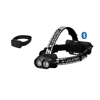 Ledlenser H19R SIGNATURE - regulowana ładowalna czołówka LED/4800 mAh IP68 4000 lm 20 h czarna