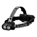 Ledlenser H19R SIGNATURE - regulowana ładowalna czołówka LED/4800 mAh IP68 4000 lm 20 h czarna