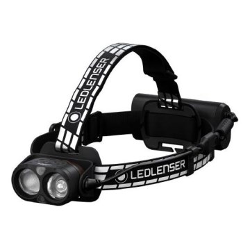 Ledlenser H19R SIGNATURE - regulowana ładowalna czołówka LED/4800 mAh IP68 4000 lm 20 h czarna
