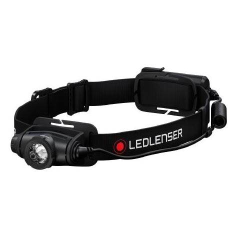 Ledlenser H5 CORE - LED ściemniana czołówka LED/1xAA IP67 350 lm 20 h czarna