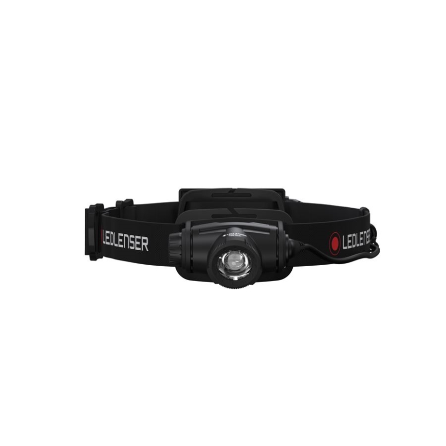 Ledlenser H5R CORE - ściemnialna, ładowalna czołówka LED/1800 mAh IP67 500 lm 50 h czarna