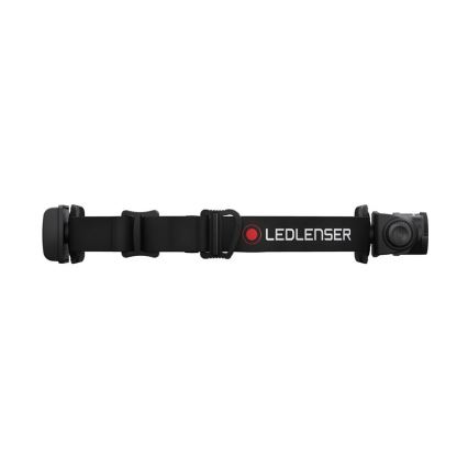 Ledlenser H5R CORE - ściemnialna, ładowalna czołówka LED/1800 mAh IP67 500 lm 50 h czarna