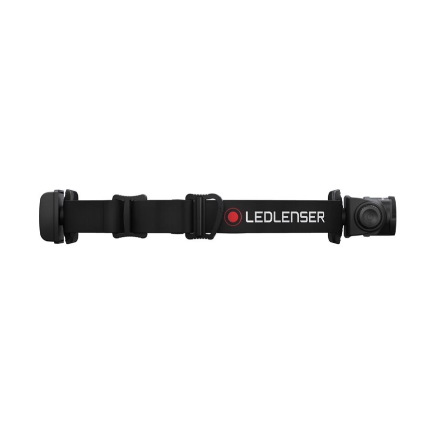 Ledlenser H5R CORE - ściemnialna, ładowalna czołówka LED/1800 mAh IP67 500 lm 50 h czarna