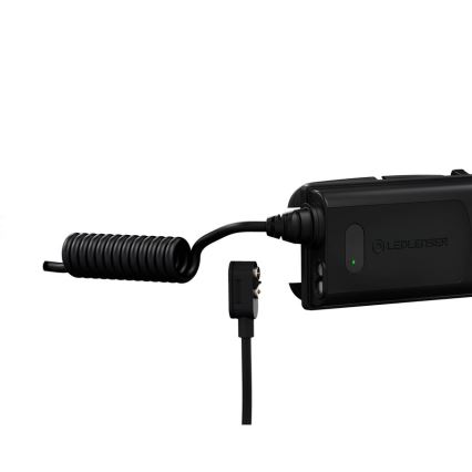 Ledlenser H5R CORE - ściemnialna, ładowalna czołówka LED/1800 mAh IP67 500 lm 50 h czarna