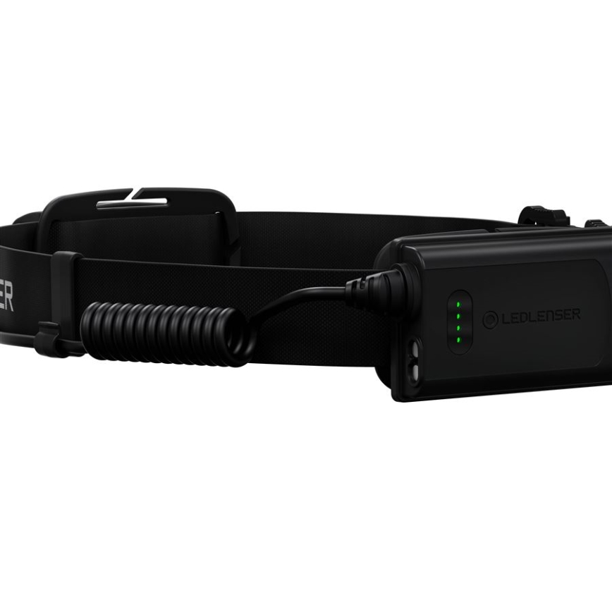 Ledlenser H5R CORE - ściemnialna, ładowalna czołówka LED/1800 mAh IP67 500 lm 50 h czarna