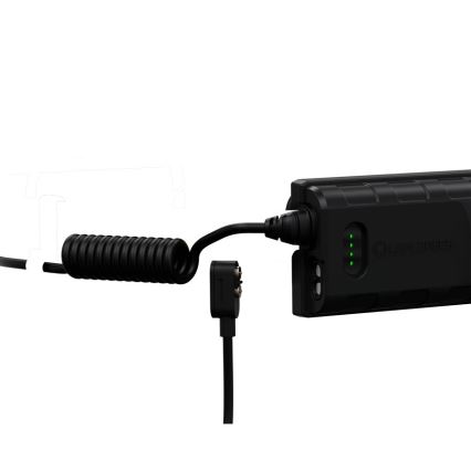 Ledlenser H5R WORK - ładowalna czołówka LED z regulacją jasności 1800 mAh IP67 500 lm 45 h czarna