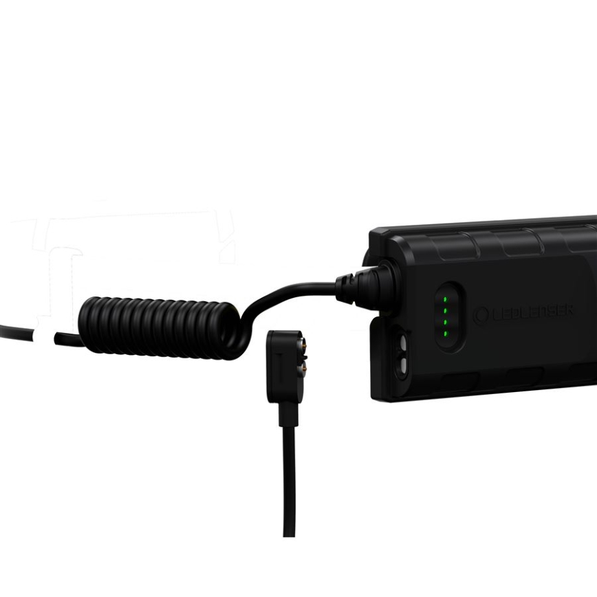 Ledlenser H5R WORK - ładowalna czołówka LED z regulacją jasności 1800 mAh IP67 500 lm 45 h czarna