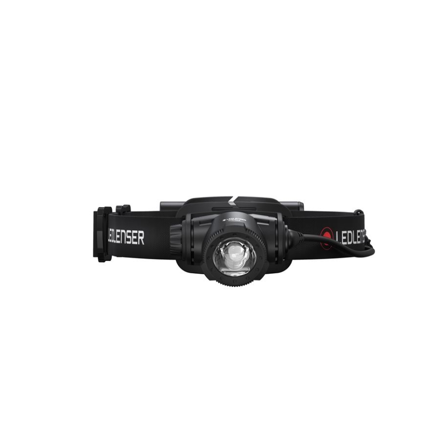 Ledlenser H7R CORE - LED ściemnialna ładowalna latarka czołowa LED/4800 mAh IP67 1000 lm 65 h czarna