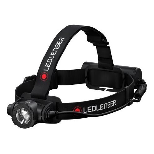 Ledlenser H7R CORE - LED ściemnialna ładowalna latarka czołowa LED/4800 mAh IP67 1000 lm 65 h czarna