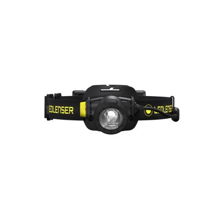 Ledlenser H7R WORK - ściemnialna, ładowalna latarka czołowa LED z akumulatorem 4800 mAh, IP67, 1000 lm, 60 h, czarna
