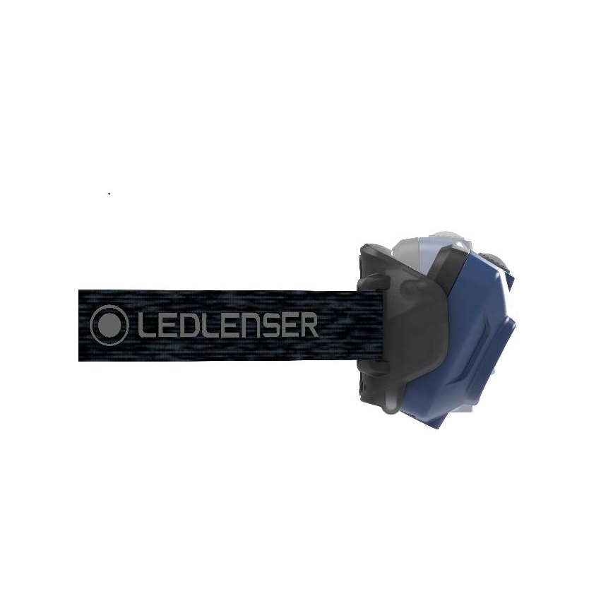 Ledlenser HF4R Core - LED ściemniana czołówka ładowalna LED/1000 mAh IP68 500 lm 35 h niebieska
