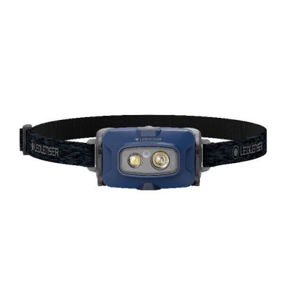 Ledlenser HF4R Core - LED ściemniana czołówka ładowalna LED/1000 mAh IP68 500 lm 35 h niebieska