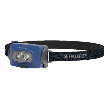Ledlenser HF4R Core - LED ściemniana czołówka ładowalna LED/1000 mAh IP68 500 lm 35 h niebieska