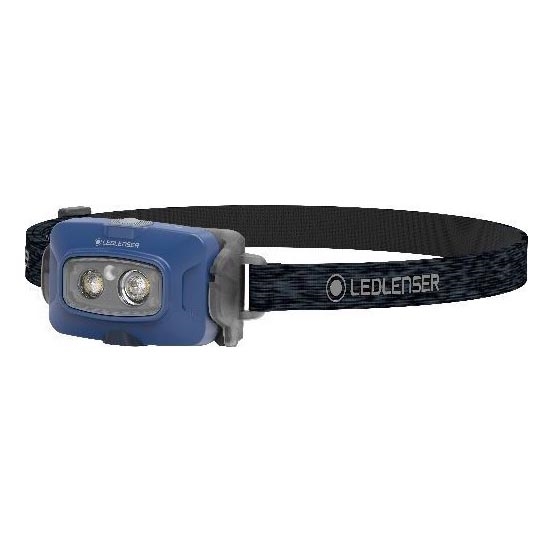Ledlenser HF4R Core - LED ściemniana czołówka ładowalna LED/1000 mAh IP68 500 lm 35 h niebieska