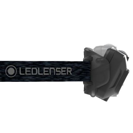 Ledlenser HF4R Core - ładowalna czołówka LED z regulacją jasności, akumulator 1000 mAh, IP68, 500 lm, 35 h, czarna