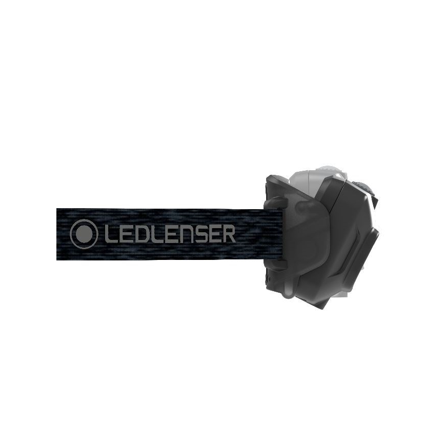 Ledlenser HF4R Core - ładowalna czołówka LED z regulacją jasności, akumulator 1000 mAh, IP68, 500 lm, 35 h, czarna