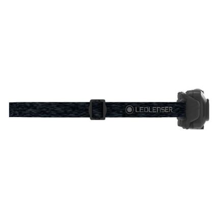 Ledlenser HF4R Core - ładowalna czołówka LED z regulacją jasności, akumulator 1000 mAh, IP68, 500 lm, 35 h, czarna