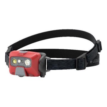 Ledlenser HF6R Core - Ładowalna czołówka LED z regulacją jasności LED/2000 mAh IP68 800 lm 60 h czerwona