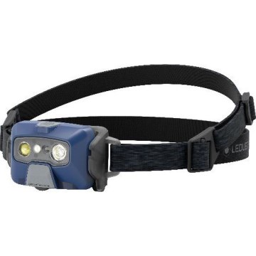 Ledlenser HF6R Core - ładowalna czołówka LED z regulacją jasności LED/2000 mAh IP68 800 lm 60 h niebieska