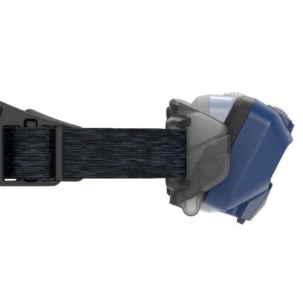 Ledlenser HF6R Core - ładowalna czołówka LED z regulacją jasności LED/2000 mAh IP68 800 lm 60 h niebieska