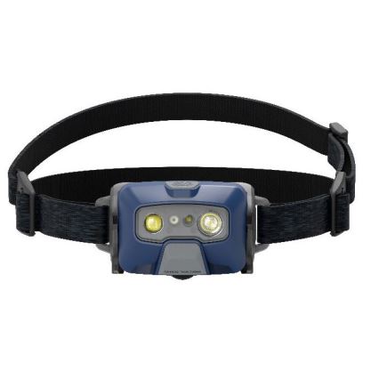 Ledlenser HF6R Core - ładowalna czołówka LED z regulacją jasności LED/2000 mAh IP68 800 lm 60 h niebieska