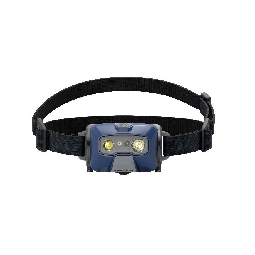 Ledlenser HF6R Core - ładowalna czołówka LED z regulacją jasności LED/2000 mAh IP68 800 lm 60 h niebieska