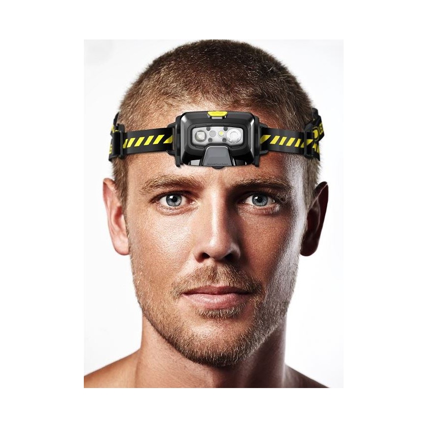 Ledlenser HF6R Work - ściemnialna ładowalna czołówka LED/2000 mAh IP68 800 lm 60 h czarna