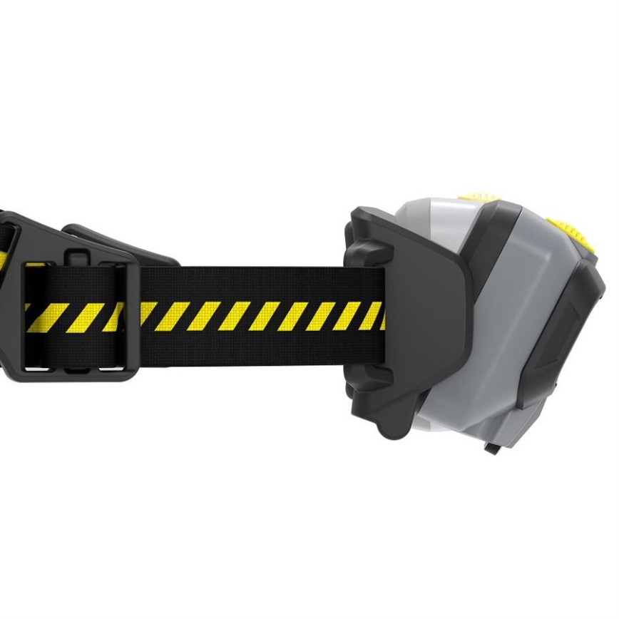 Ledlenser HF6R Work - ściemnialna ładowalna czołówka LED/2000 mAh IP68 800 lm 60 h czarna