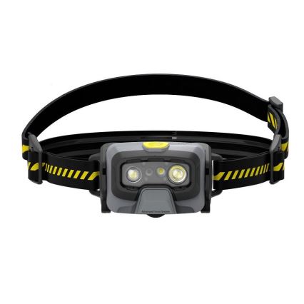 Ledlenser HF6R Work - ściemnialna ładowalna czołówka LED/2000 mAh IP68 800 lm 60 h czarna