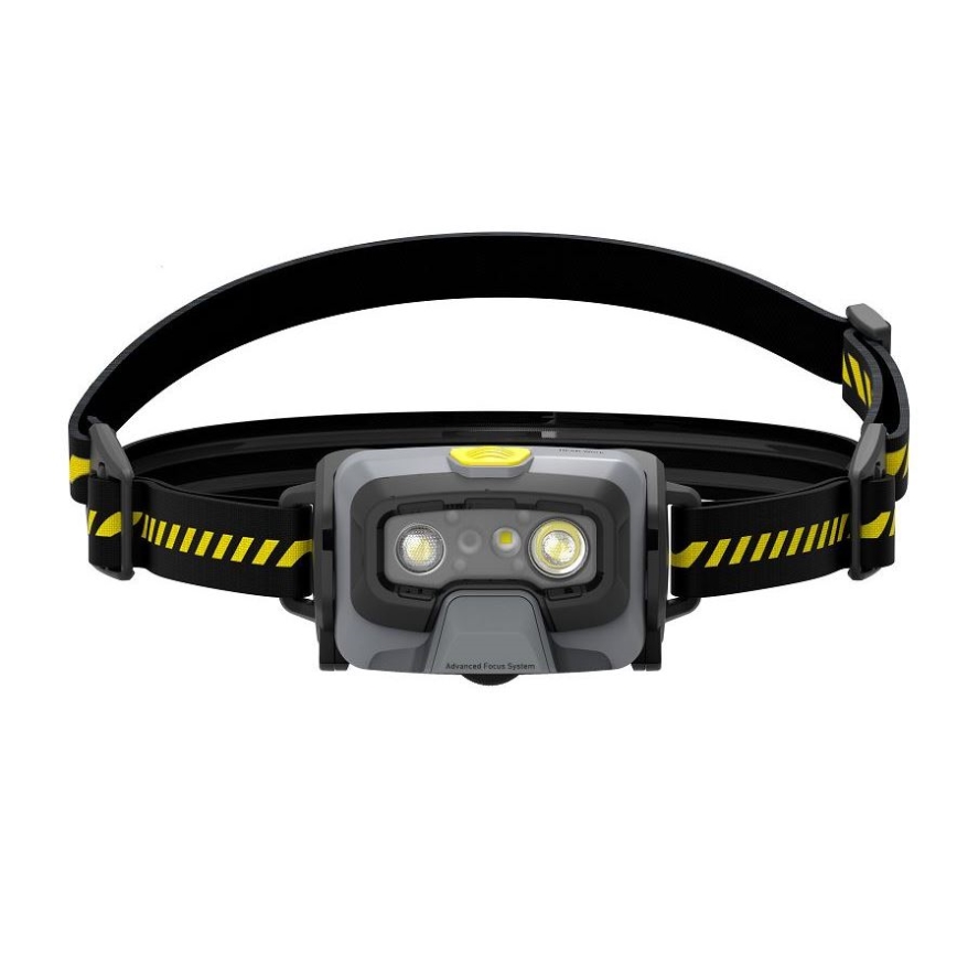 Ledlenser HF6R Work - ściemnialna ładowalna czołówka LED/2000 mAh IP68 800 lm 60 h czarna