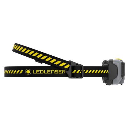 Ledlenser HF6R Work - ściemnialna ładowalna czołówka LED/2000 mAh IP68 800 lm 60 h czarna
