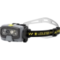 Ledlenser HF8R Work - LED ściemnialna ładowalna czołówka LED/3700 mAh IP68 1600 lm 90 h czarna