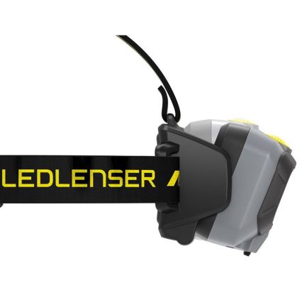 Ledlenser HF8R Work - LED ściemnialna ładowalna czołówka LED/3700 mAh IP68 1600 lm 90 h czarna