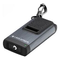 Ledlenser K4R GRAY - ładowalna kieszonkowa latarka LED z regulacją jasności, akumulator 180 mAh, IP2X, 120 lm
